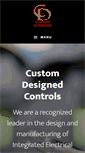 Mobile Screenshot of cdcontrols.com